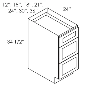 Base3drawers