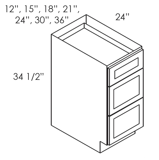 Base3drawers