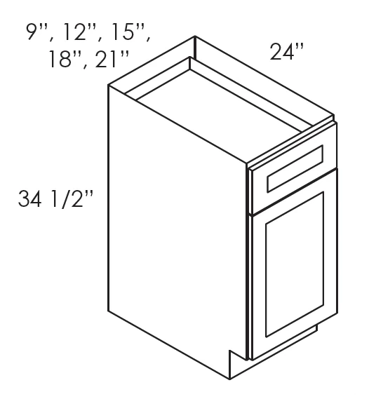 Basesingledoor
