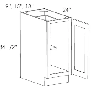 Fullheightbasesingledoor