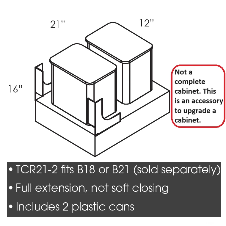 Trashcantray