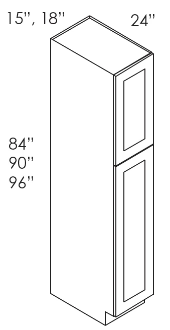 Wallpantrydoubledoors