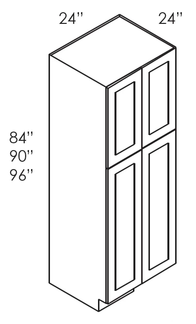 Wallpantryfourdoors