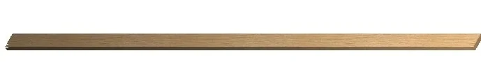 AH-TK8 Toe Kick | Homestead Oak Shaker
