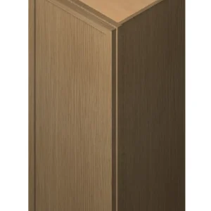 PH-W1536 Single-Door 15 Inch Wall Cabinet | Petit Oak