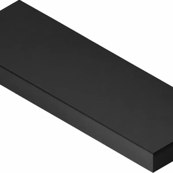 AA-FLS24-Black Floating Shelves | Blaze Black Shaker
