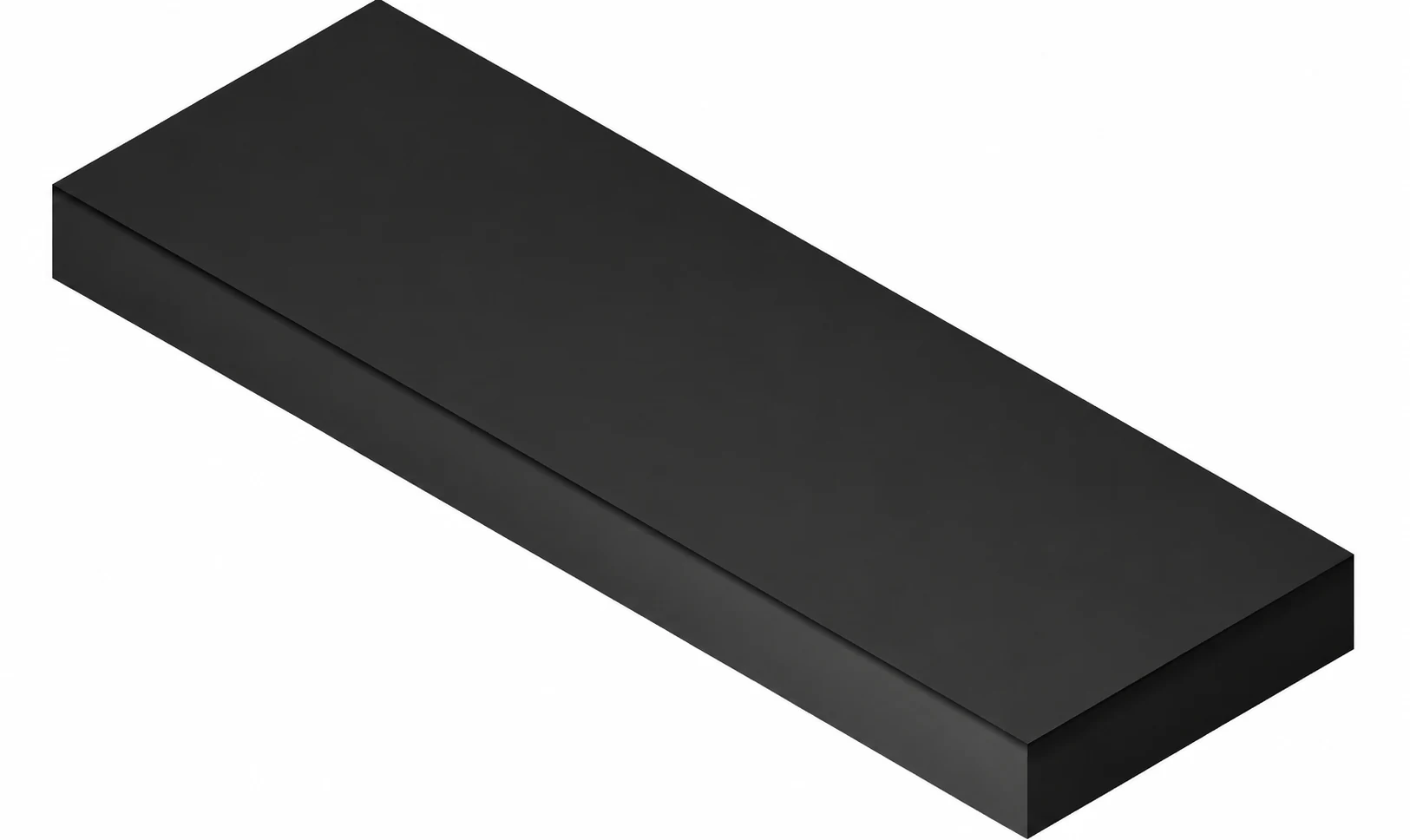 AA-FLS24-Black Floating Shelves | Blaze Black Shaker